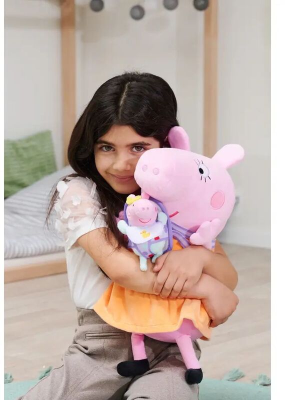 Simba Λούτρινο Peppa Pig & Baby Evie 33cm (109261502) - φωτογραφία 3