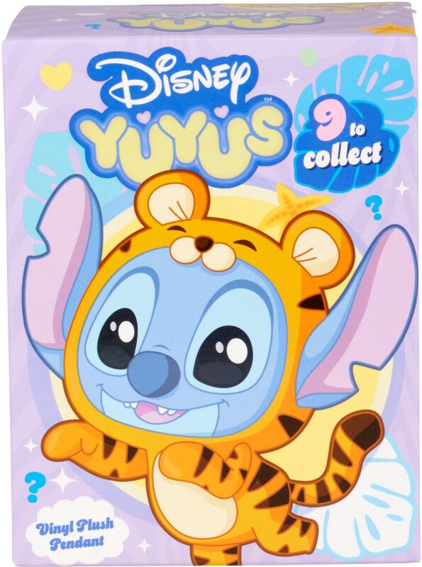 Simba Λούτρινο Μπρελόκ Disney Stitch-YuYus 12cm-9 Σχέδια-1Τμχ (6315870778) - φωτογραφία 2