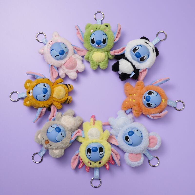 Simba Λούτρινο Μπρελόκ Disney Stitch-YuYus 12cm-9 Σχέδια-1Τμχ (6315870778) - φωτογραφία 3