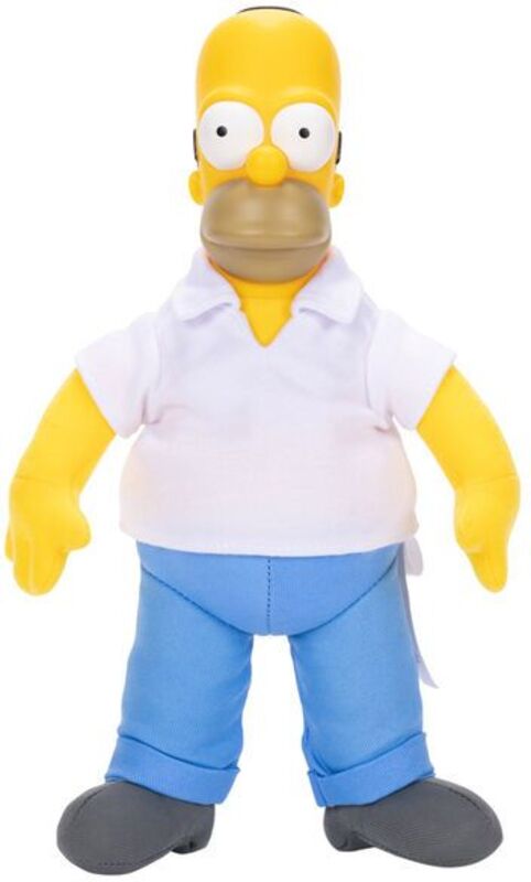 Jakks Pacific The Simpsons Λούτρινο Basic W.1-5 Σχέδια (175454-PQ) - φωτογραφία 5