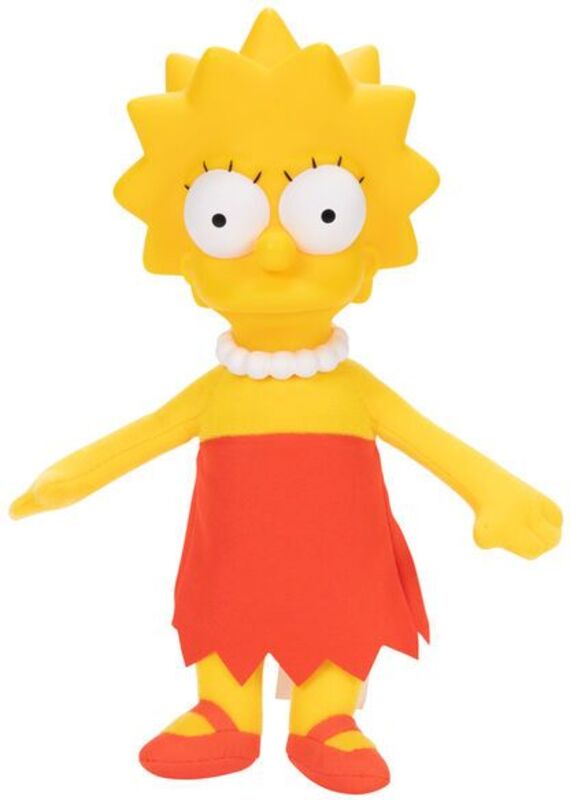 Jakks Pacific The Simpsons Λούτρινο Basic W.1-5 Σχέδια (175454-PQ) - φωτογραφία 6