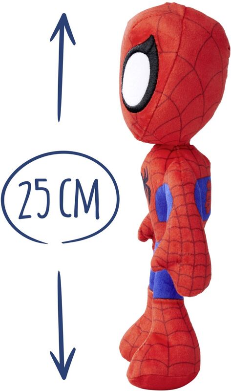 Simba Λούτρινο Marvel Spidey Glow In The Dark 25cm (6315875810X12) - φωτογραφία 2