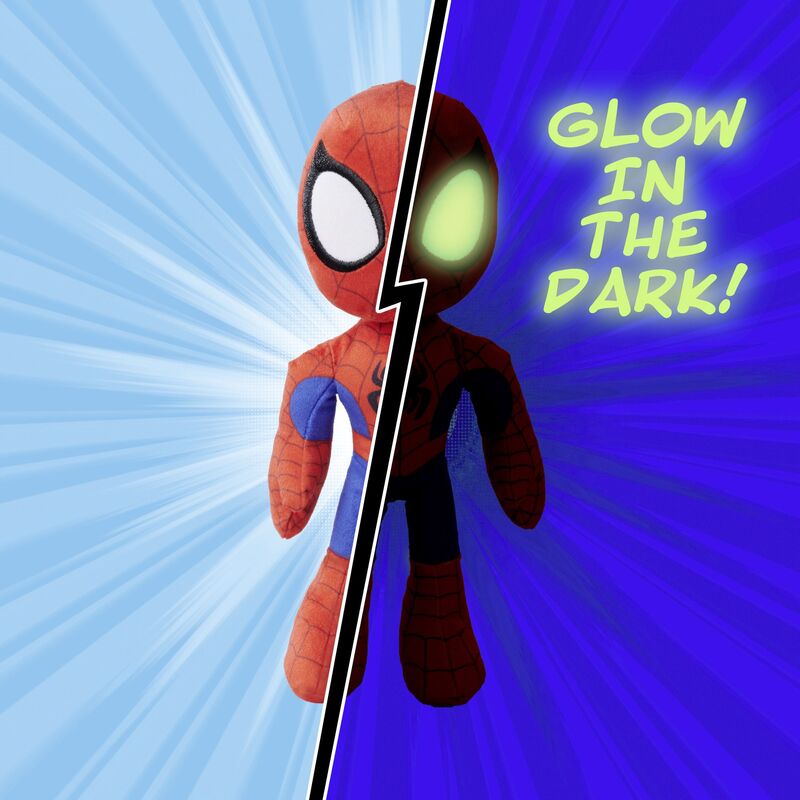 Simba Λούτρινο Marvel Spidey Glow In The Dark 25cm (6315875810X12) - φωτογραφία 3