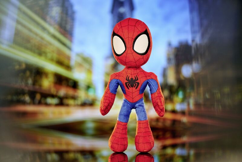 Simba Λούτρινο Marvel Spidey Glow In The Dark 25cm (6315875810X12) - φωτογραφία 4
