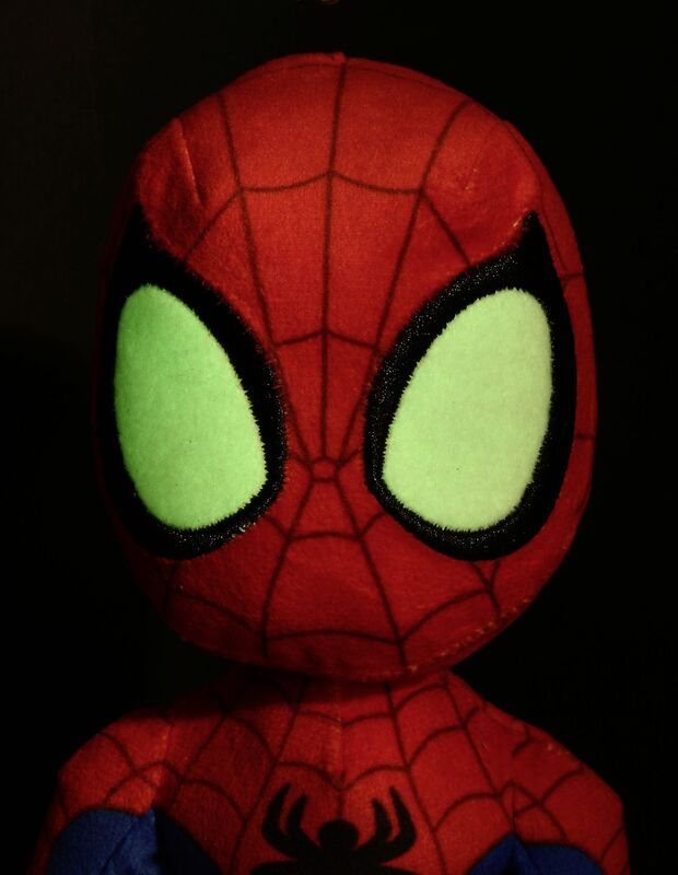 Simba Λούτρινο Marvel Spidey Glow In The Dark 25cm (6315875810X12) - φωτογραφία 5