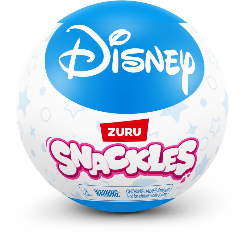 Zuru Λούτρινο Snackles Disney Series 1-8 Σχέδια-1Τμχ (77703)