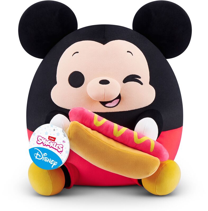 Zuru Λούτρινο Snackles Disney Series 1-8 Σχέδια (77704) - φωτογραφία 3