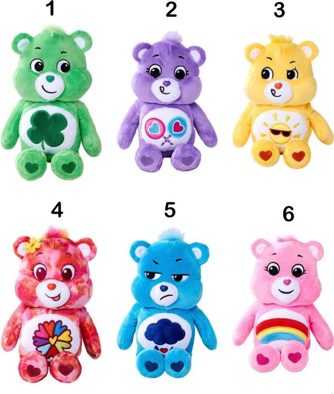 Simba Λούτρινο Care Bears 23cm-6 Σχέδια (6305878022) - φωτογραφία 2