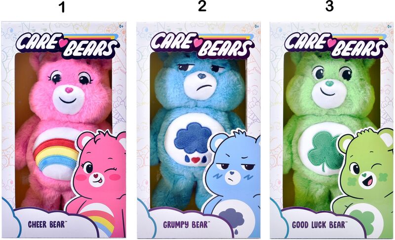 Simba Λούτρινο Care Bears 25cm-3 Σχέδια (6305878027) - φωτογραφία 2