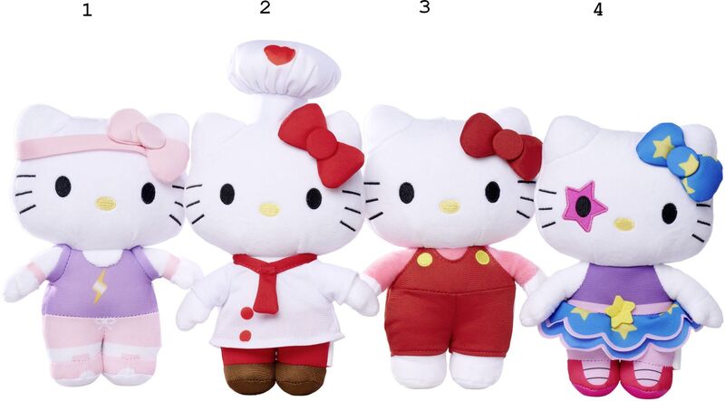 Simba Λούτρινο Hello Kitty 20cm-4 Σχέδια (109280150) - φωτογραφία 2