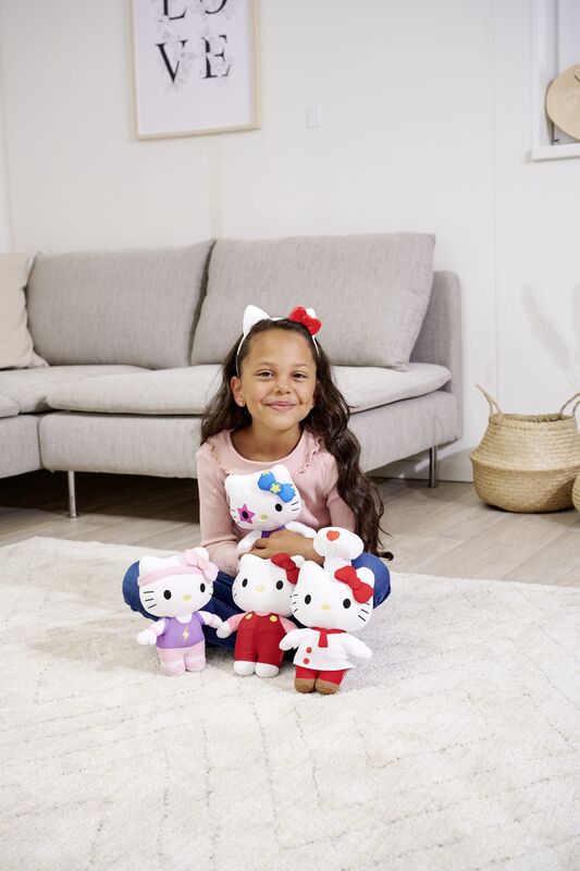Simba Λούτρινο Hello Kitty 20cm-4 Σχέδια (109280150) - φωτογραφία 6