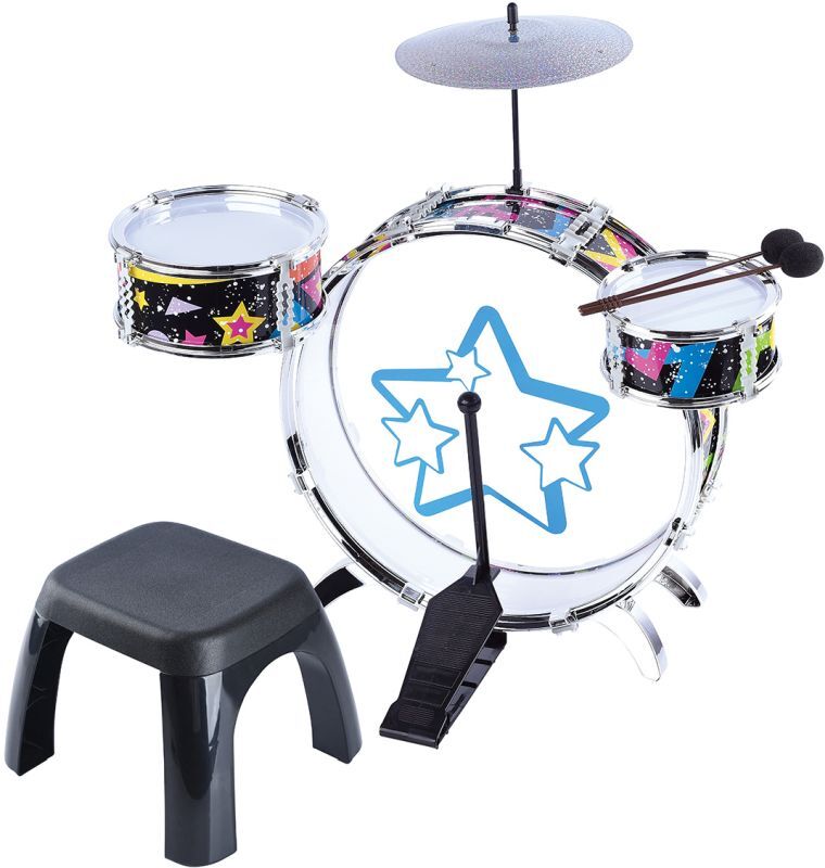 Playgo My First Drum Set+Chair 8 Τμχ (9016)