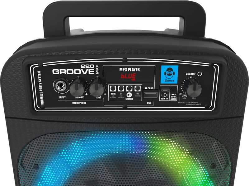iDance Φορητό Ηχείο Groove 220MK2 (GROOVE220MK2) φωτογραφία