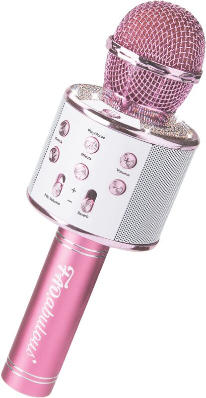 ThreeSixtyGroup ThreeSixty Μικρόφωνο Karaoke Bluetooth Ροζ (1103021860)