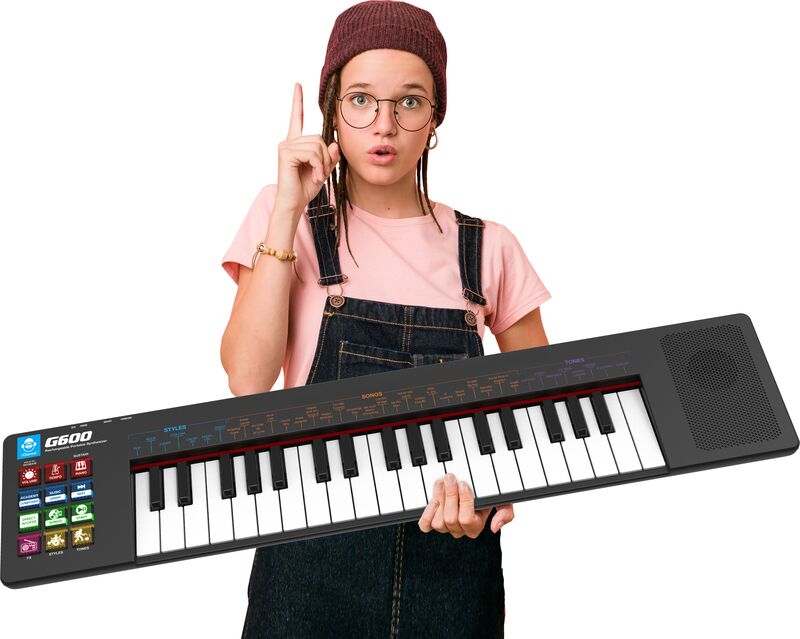 iDance Αρμόνιο G-600 Black (G-600(ΒΚ) φωτογραφία