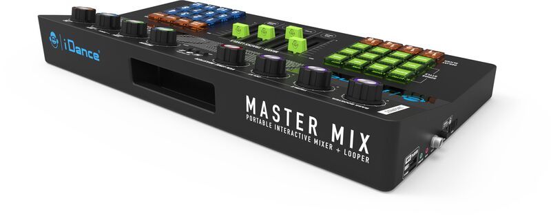 iDance Σετ Deejay Master Mix (MASTERMIX) φωτογραφία