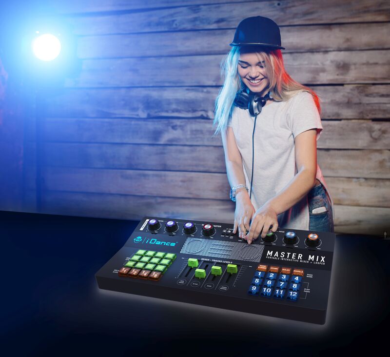 iDance Σετ Deejay Master Mix (MASTERMIX) φωτογραφία