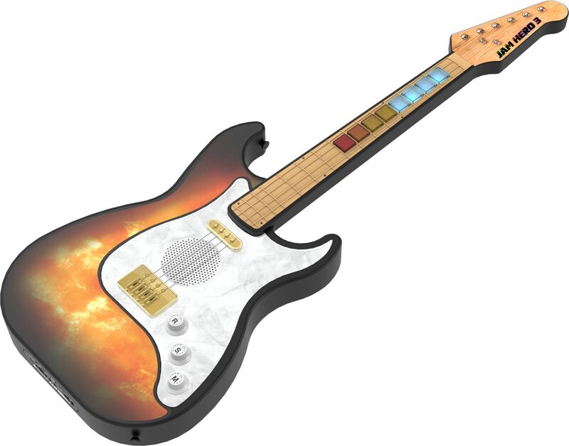 iDance Electronic Guitar Jam Hero 3 (JAMHERO3) φωτογραφία