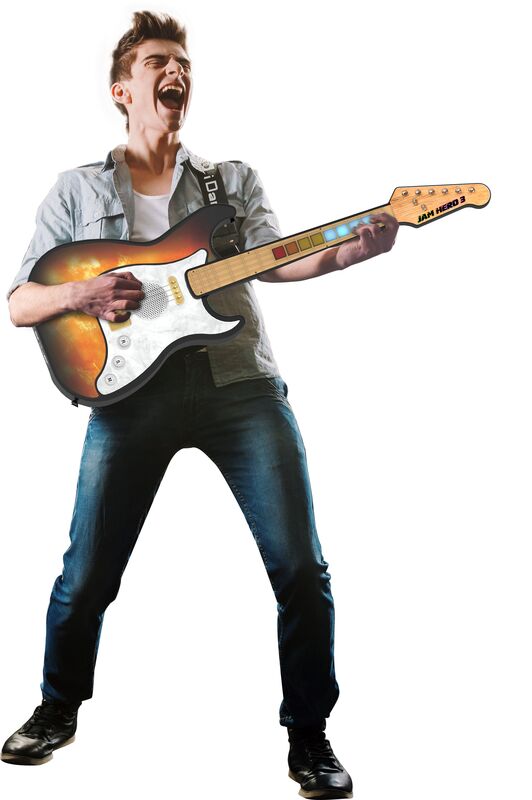 iDance Electronic Guitar Jam Hero 3 (JAMHERO3) φωτογραφία