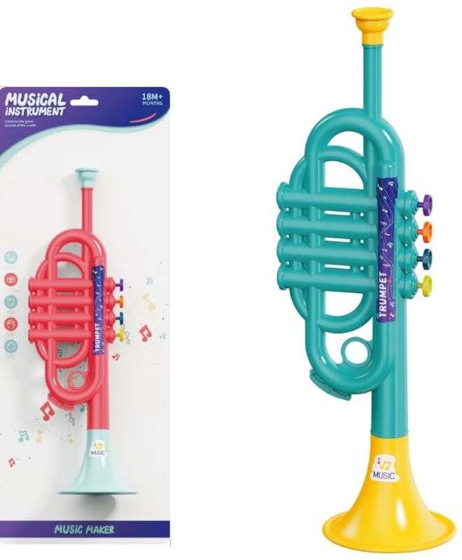 BW Τρομπέτα Musical-2 Χρώματα (3204E)