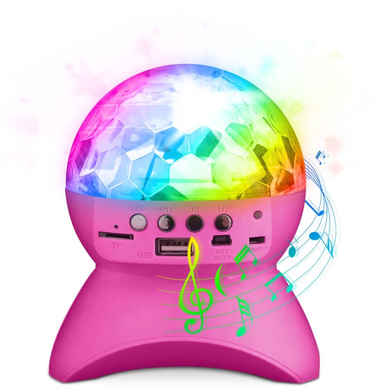 PFL Ηχείο Bluetooth Party Speaker Pink (86478)