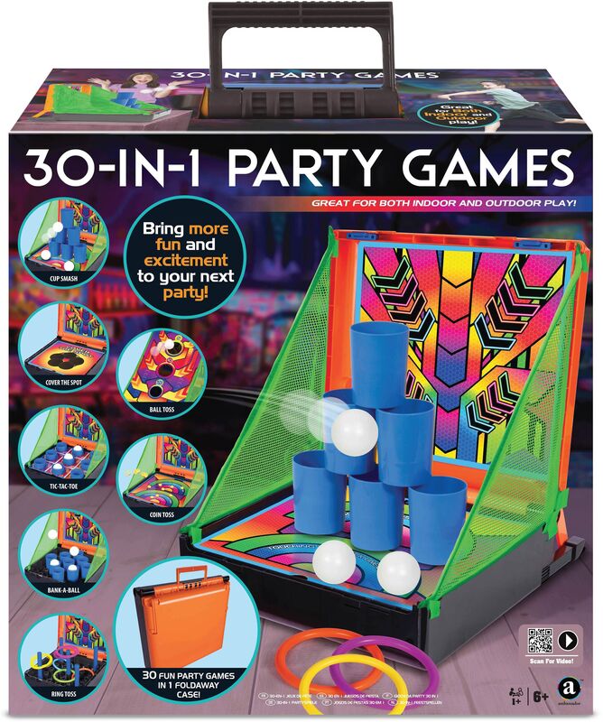 MAM Επιτραπέζιο Party Games 30 In 1 (GPF2405)