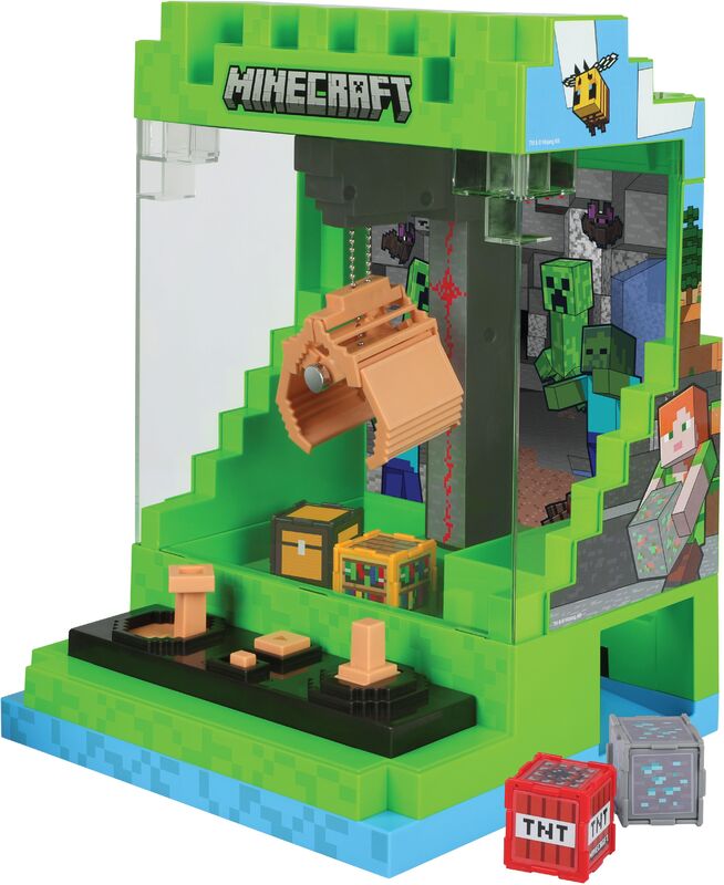 MAM Claw Crane Minecraft Arcade (MC014BCS)