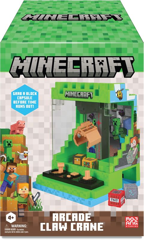 MAM Claw Crane Minecraft Arcade (MC014BCS) - φωτογραφία 2