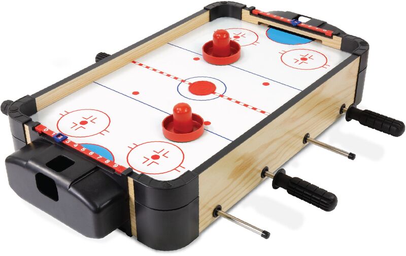 MAM Ξύλινο Ποδοσφαιράκι & Air Hockey Tabletop 2 In 1 (MA3150BH) φωτογραφία