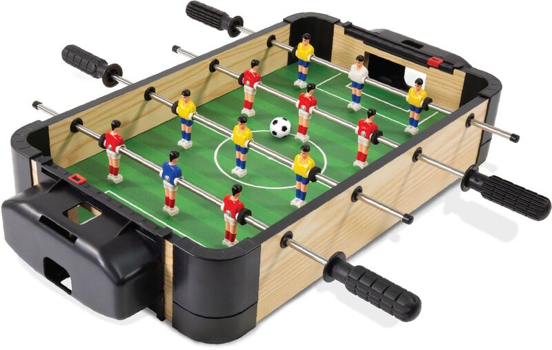 MAM Ξύλινο Ποδοσφαιράκι & Air Hockey Tabletop 2 In 1 (MA3150BH) φωτογραφία