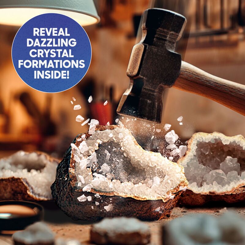 Discovery Diy Kit Ανασκαφή Κρυστάλλων 14Τμχ (1423005761) - φωτογραφία 3