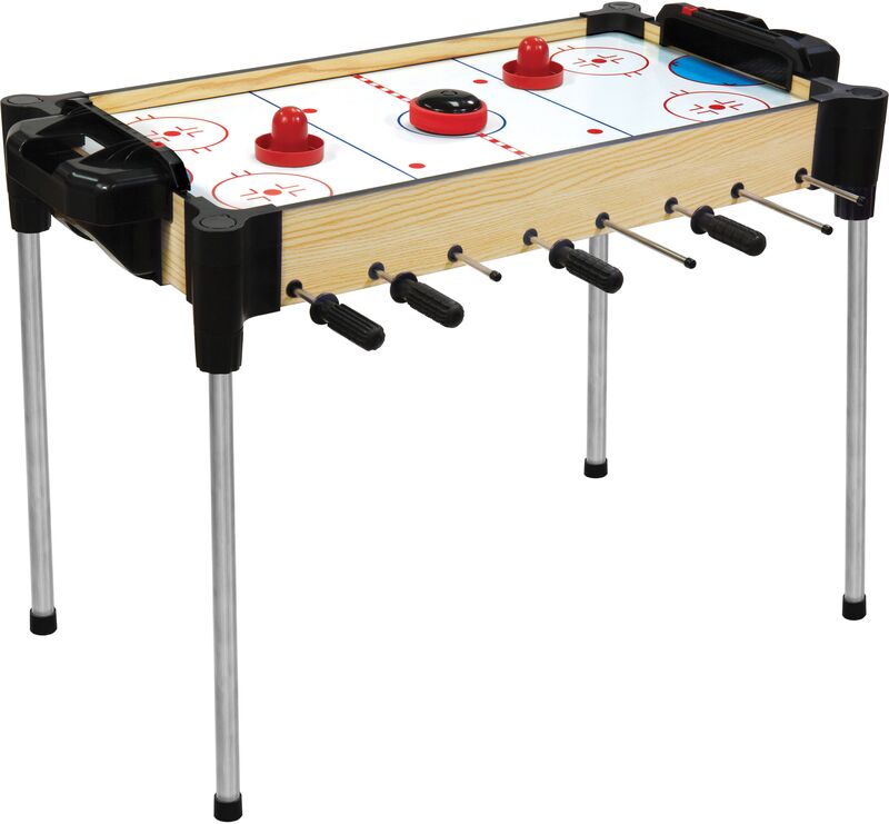 MAM Ξύλινο Ποδοσφαιράκι & Air Hockey Tabletop 82cm. (MA8150_H) φωτογραφία