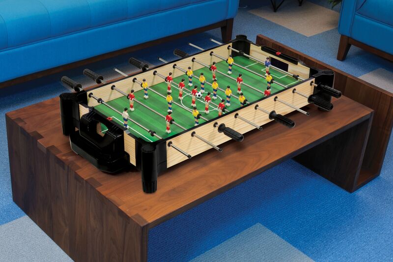 MAM Ξύλινο Ποδοσφαιράκι & Air Hockey Tabletop 82cm. (MA8150_H) φωτογραφία