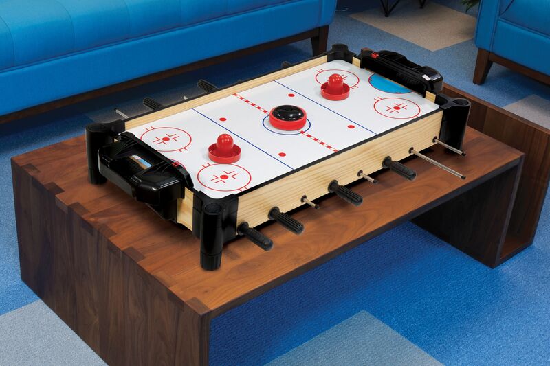 MAM Ξύλινο Ποδοσφαιράκι & Air Hockey Tabletop 82cm. (MA8150_H) φωτογραφία