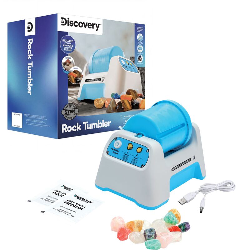 ThreeSixty Diy Kit Μηχάνημα Λείανσης Πέτρας With USB 6τμχ (1423020880) φωτογραφία