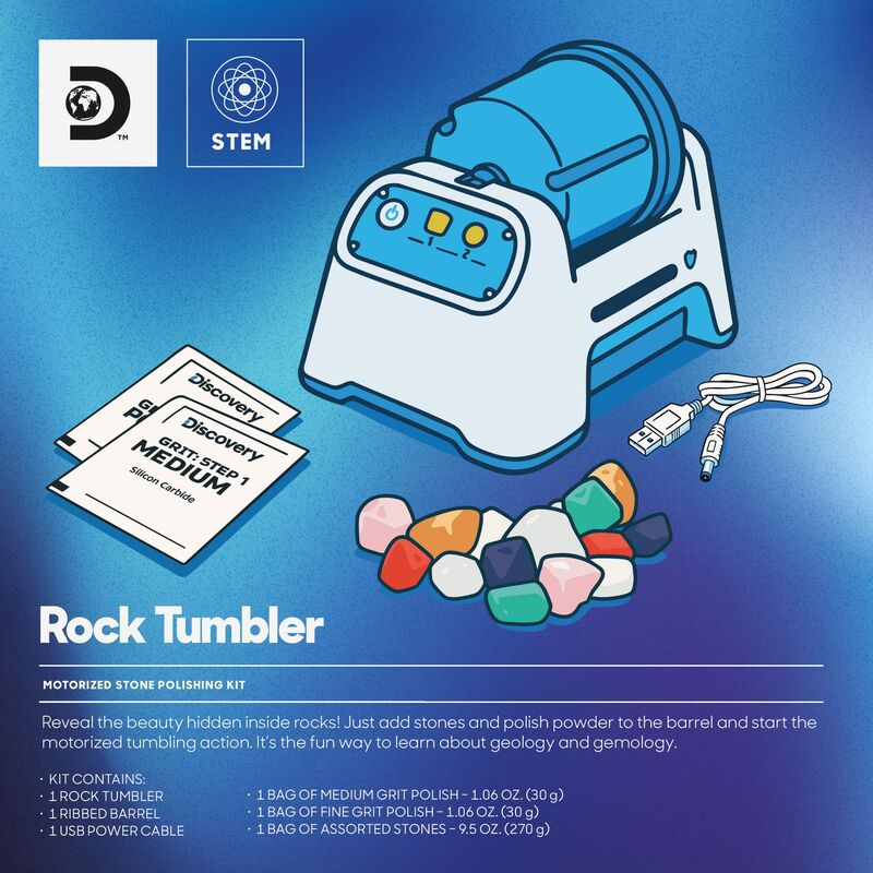 ThreeSixty Diy Kit Μηχάνημα Λείανσης Πέτρας With USB 6τμχ (1423020880) φωτογραφία