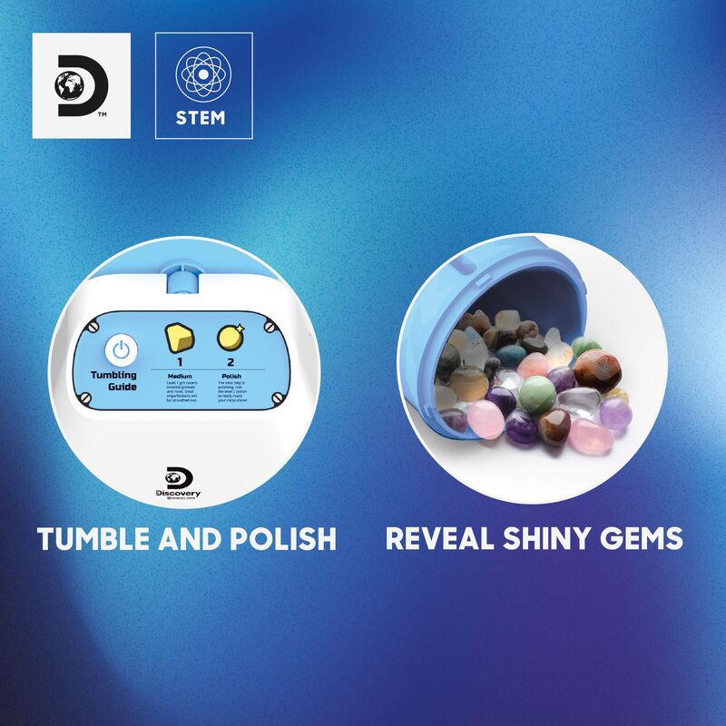 ThreeSixty Diy Kit Μηχάνημα Λείανσης Πέτρας With USB 6τμχ (1423020880) φωτογραφία