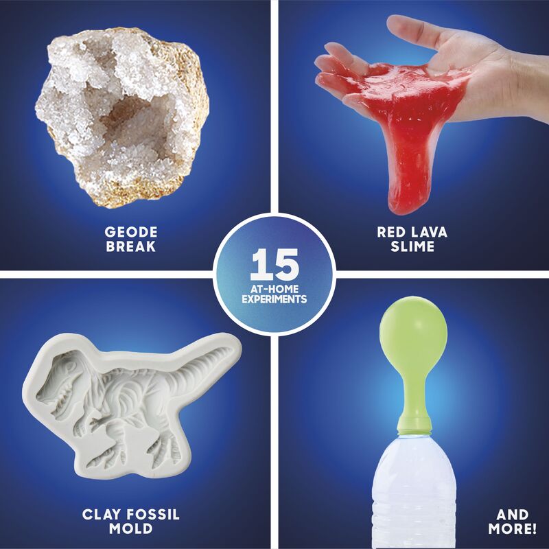 Discovery Diy Kit Ηφαιστείου Planet Earth 25τμχ (1423022520) - φωτογραφία 5