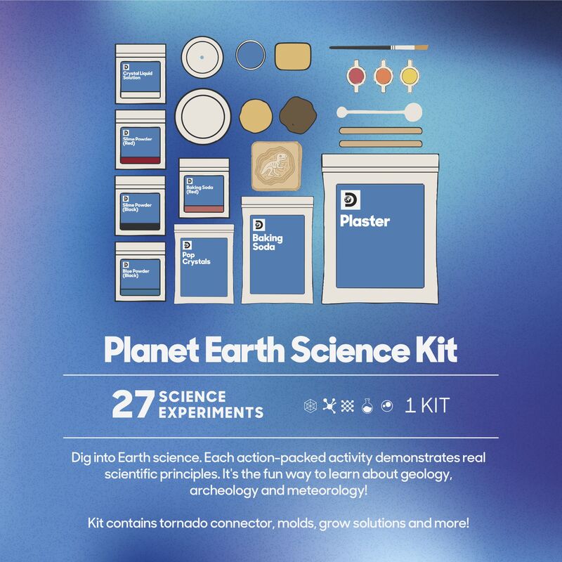 Discovery Diy Kit Ηφαιστείου Planet Earth 25τμχ (1423022520) - φωτογραφία 6