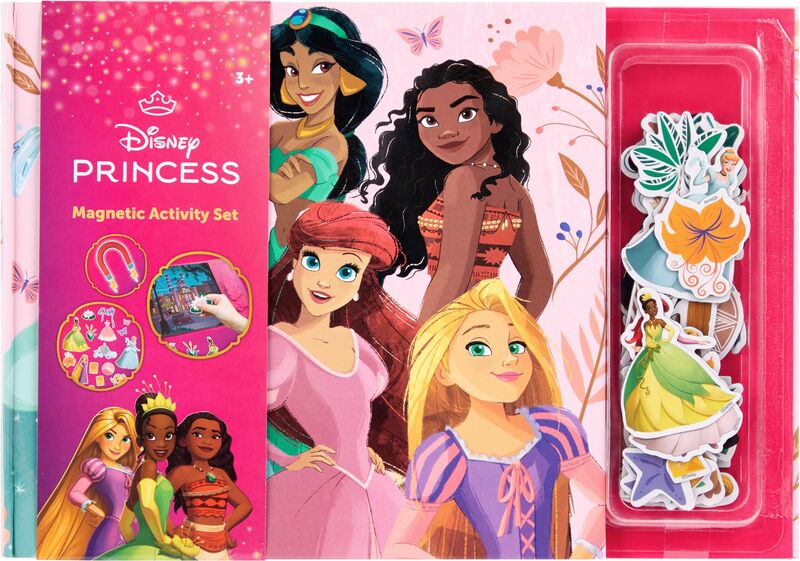 CAN Disney Princess Μαγνητικό Activity Set (DP24358)