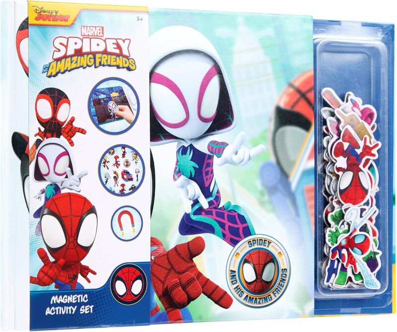 Canenco Spidey Μαγνητικό Activity Set (ST25358)