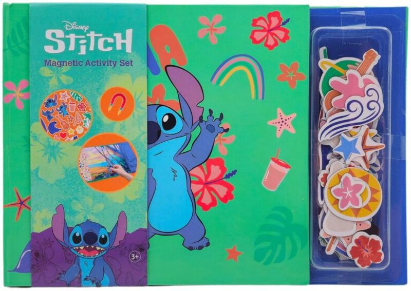 Canenco Stitch Μαγνητικό Activity Set (ST25358)