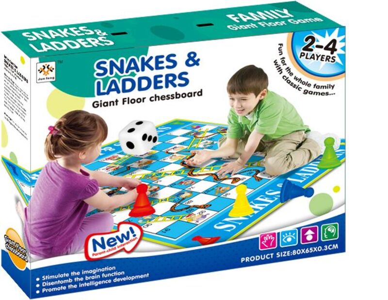BW Επιτραπέζιο Snakes & Ladders (2018-5)
