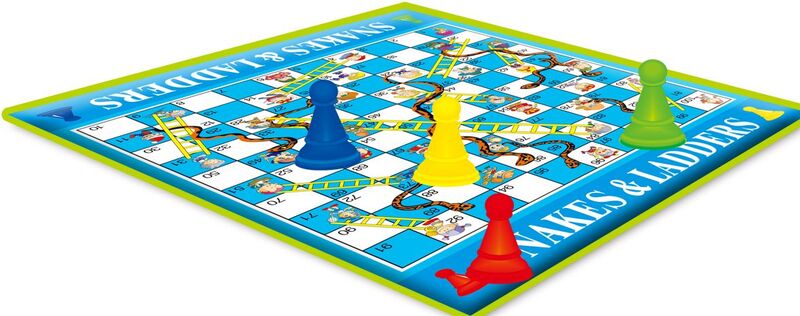 BW Επιτραπέζιο Snakes & Ladders (2018-5) - φωτογραφία 2
