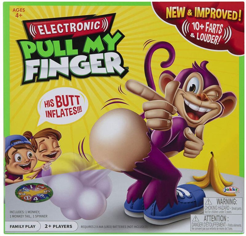 JP Pull My Finger Electronic Version (152711)