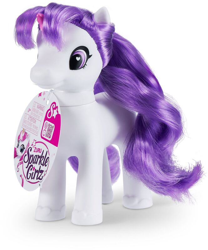 Zuru Sparkle Girlz Baby Unicorn-4 Σχέδια (100369TQ1) - φωτογραφία 3
