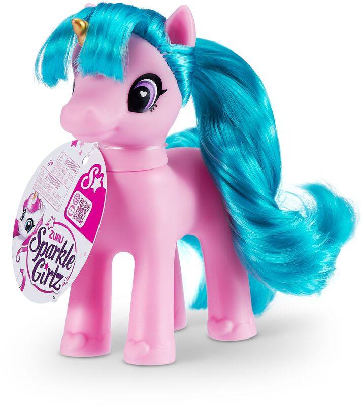 Zuru Sparkle Girlz Baby Unicorn-4 Σχέδια (100369TQ1) - φωτογραφία 4