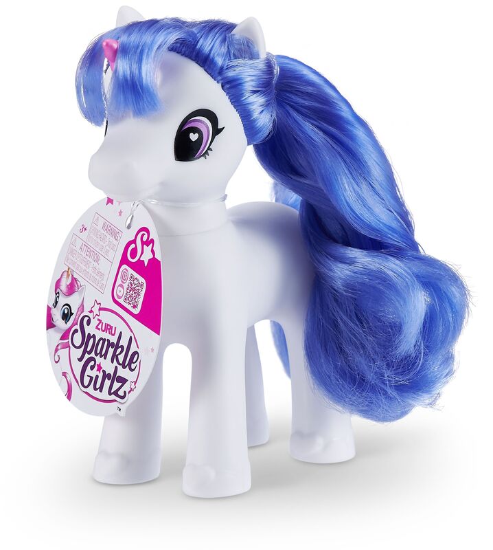 Zuru Sparkle Girlz Baby Unicorn-4 Σχέδια (100369TQ1) - φωτογραφία 5
