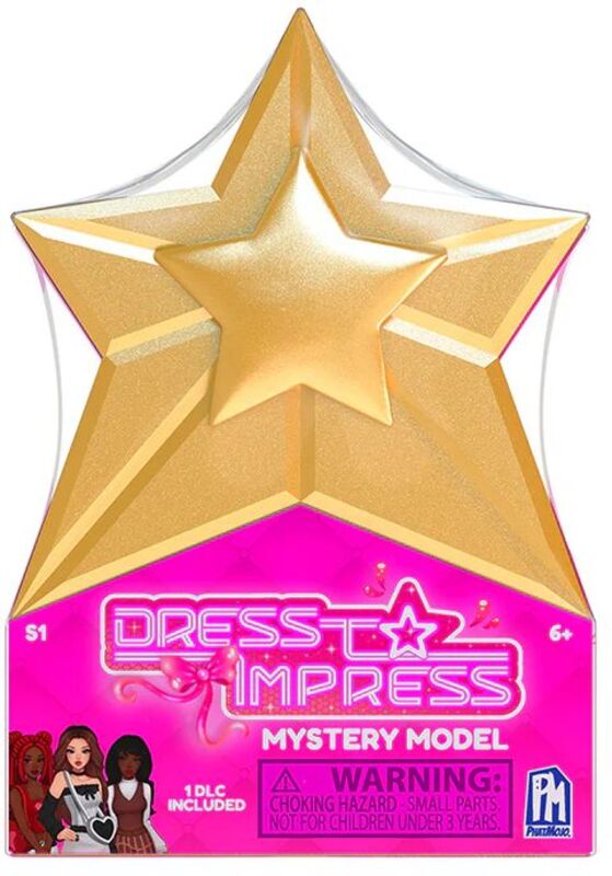 Dress To Impress Κούκλα 10cm Caspule S1-1Τμχ (MF4100)