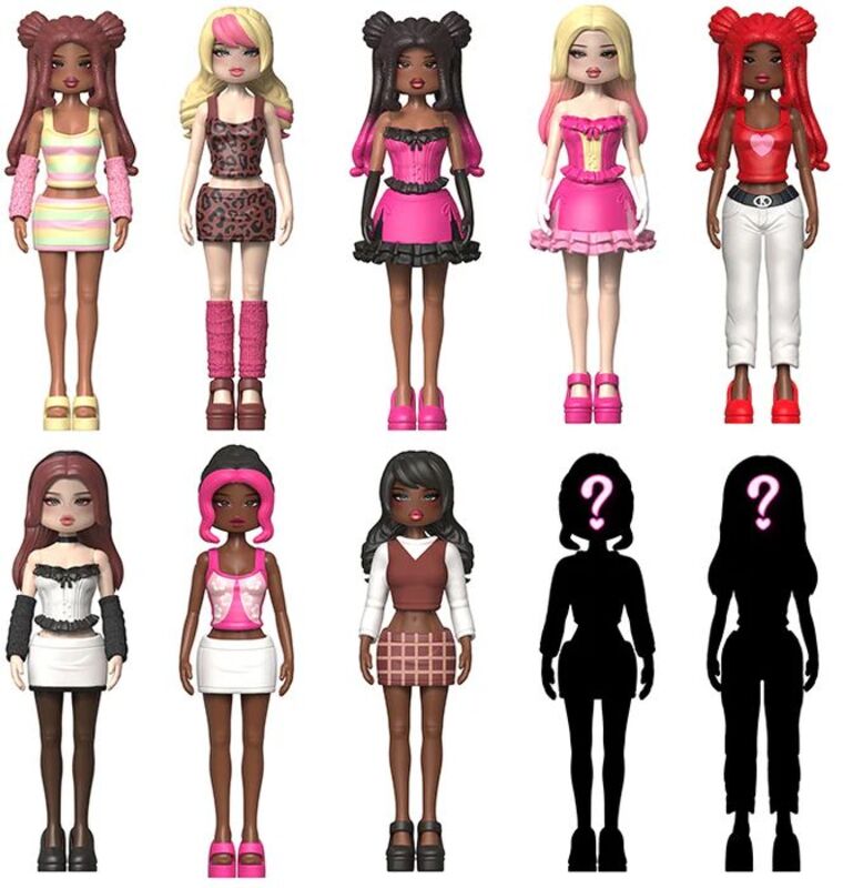 Dress To Impress Κούκλα 10cm Caspule S1-1Τμχ (MF4100) φωτογραφία